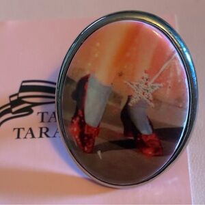 Tarina Tarantino the good witch slippers.